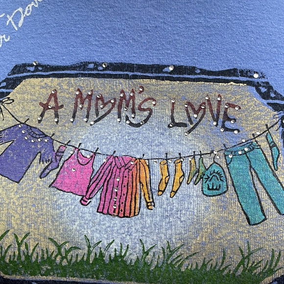 3/$25💜Jess & Jane A Mom’s Love jersey S - Picture 2 of 9